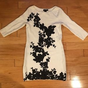 White House Black Market sweater dress
